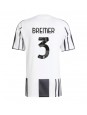 Juventus Gleison Bremer #3 Replika Hemmakläder 2025-26 Kortärmad
